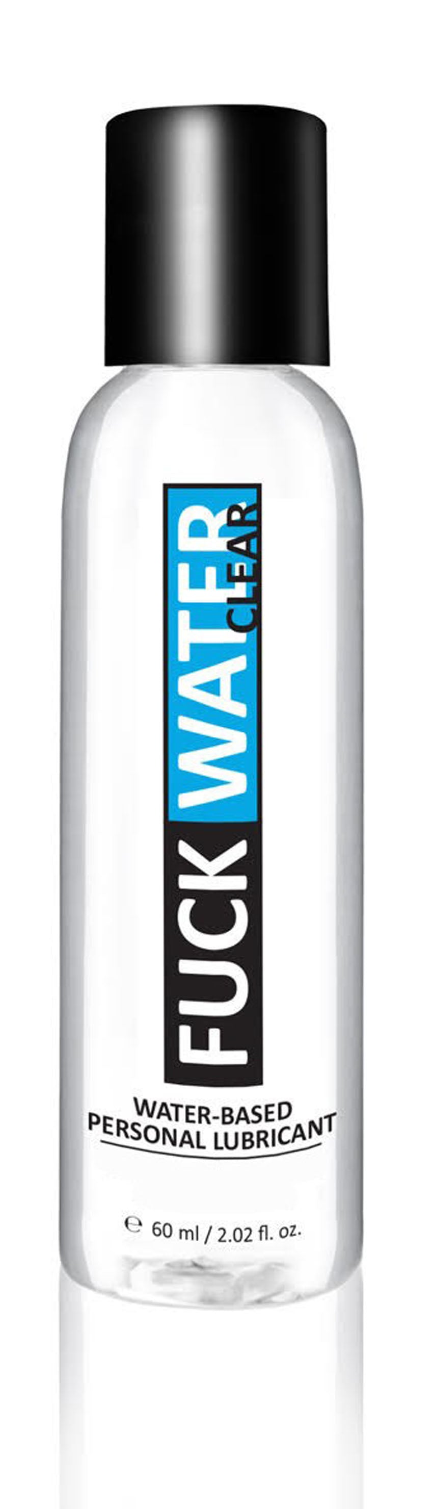 Fuck Water Clear Water Lubricant 2oz