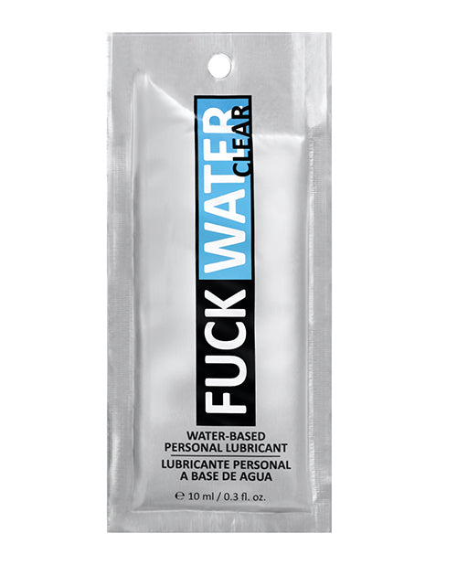 Fuck Water Clear Water Lubricant .3 Oz Bottle