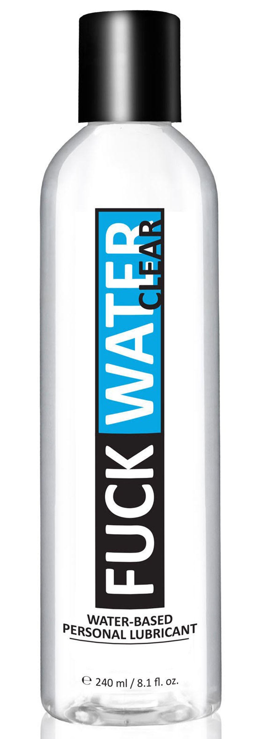 Fuck Water Clear Water Lubricant 8.1oz