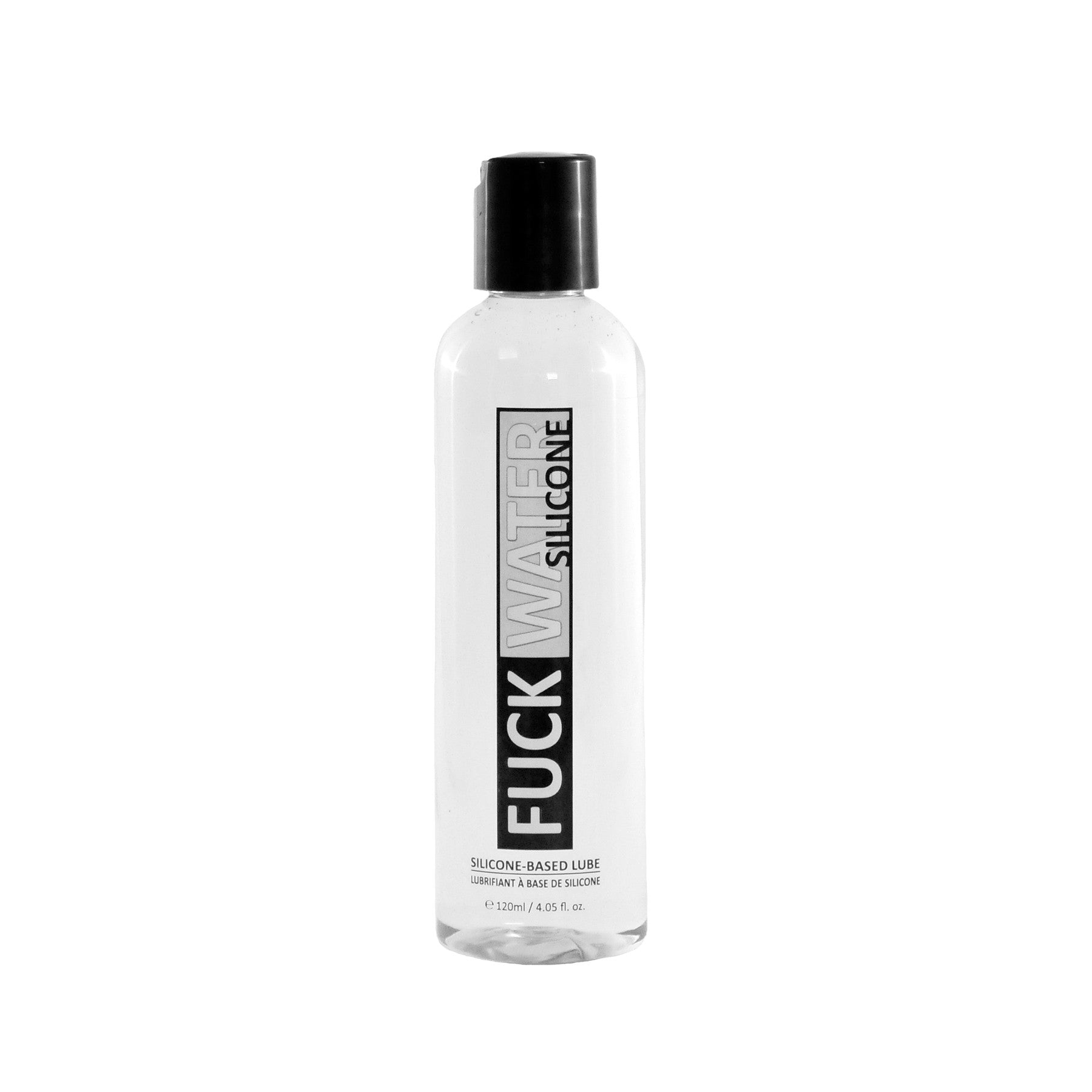 Fuck Water Premium Silicone Lubricant - Fl. Oz. 4 Oz