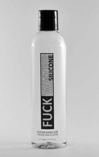 Fuck Water Premium Silicone Lubricant - Fl. Oz. 8 Oz