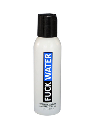 Fuck Water Water-Based Lubricant - Fl. Oz. 2 Fl. Oz