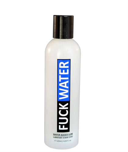 Fuck Water Water-Based Lubricant - Fl. Oz. 4 Fl. Oz