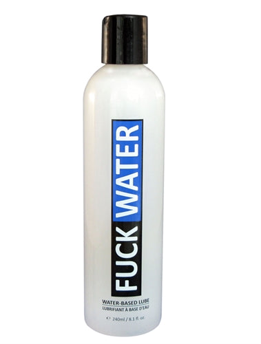 Fuck Water Water-Based Lubricant - Fl. Oz. 8 Fl. Oz