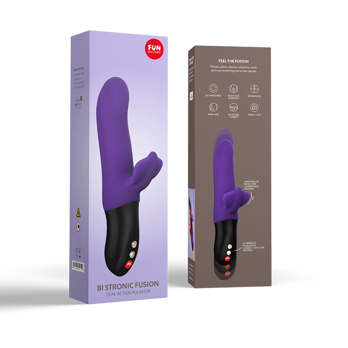 Fun Factory Bi Stronic Fusion  - Violet