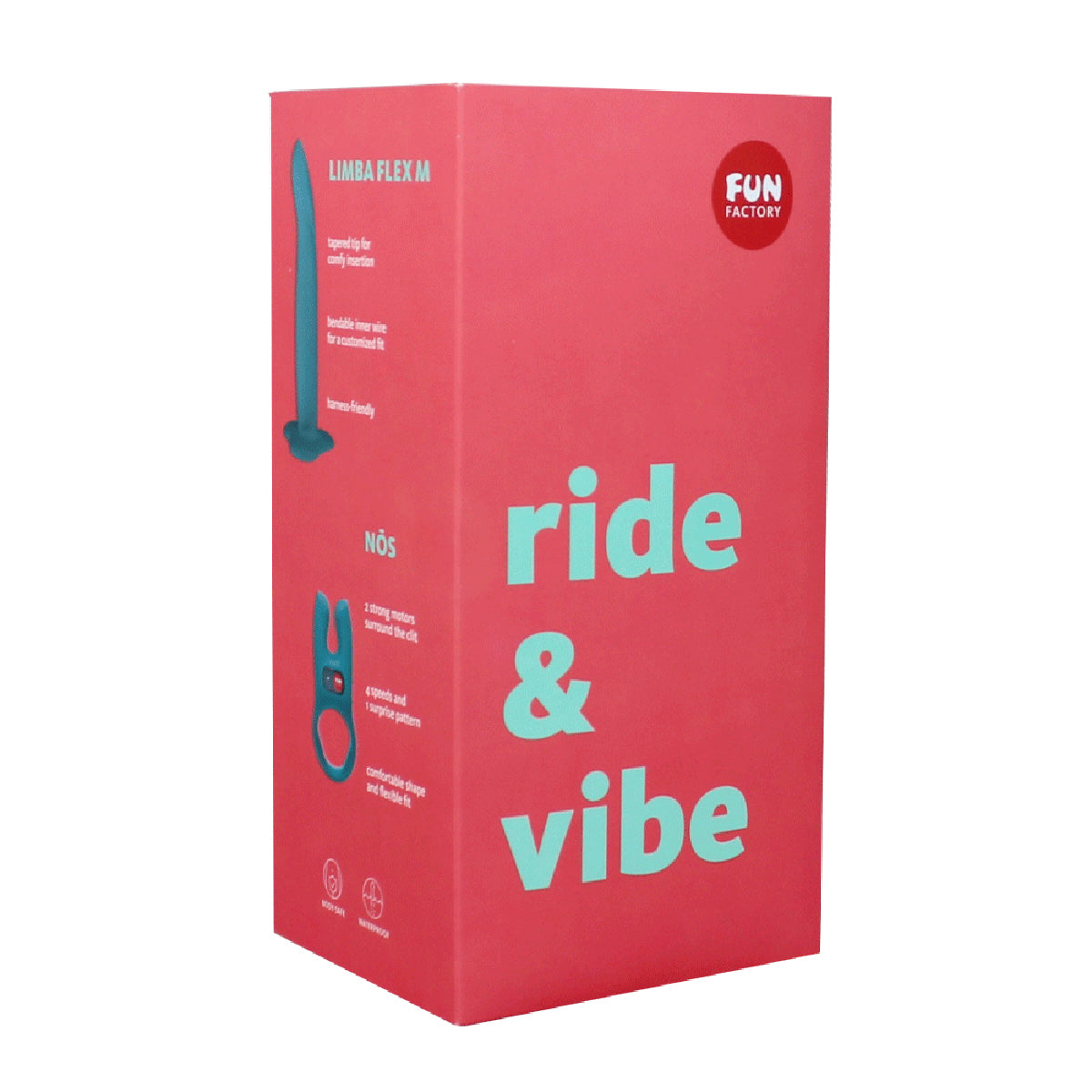 Fun Factory Ride & Vibe Kit: Unleash Your Desires!