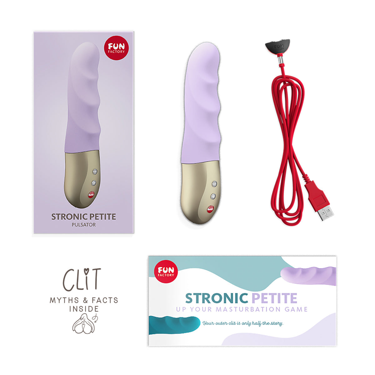 Fun Factory Stronic Petite - G-Spot Vibrator