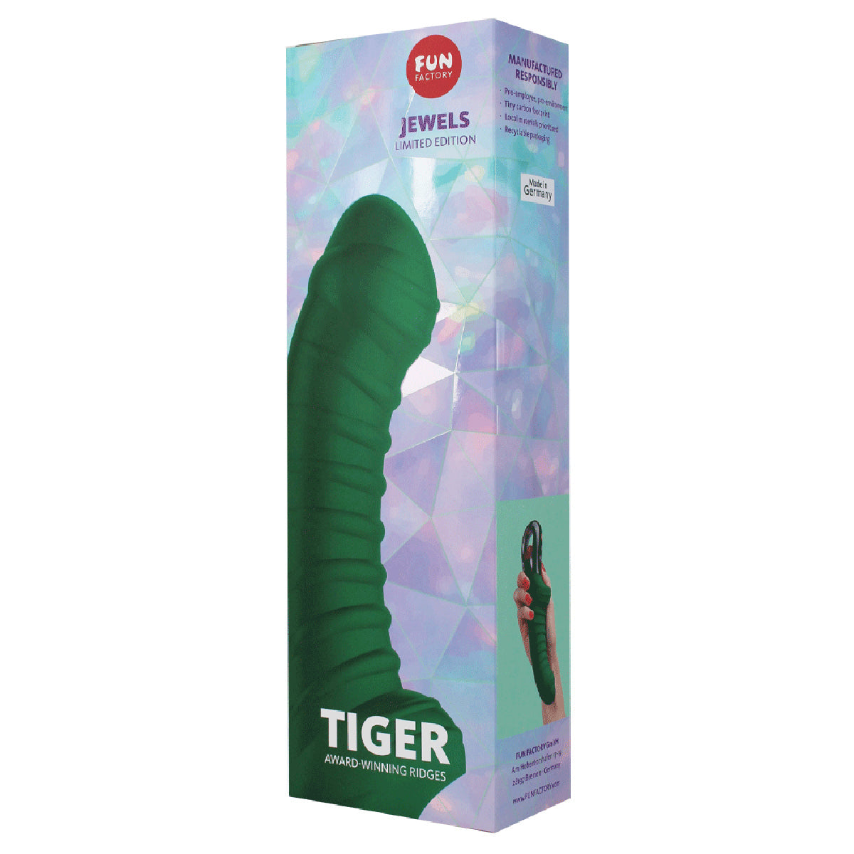 Fun Factory Tiger - Emerald