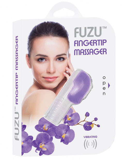 Fuzu Fingertip Massager Purple