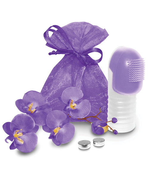 Fuzu Fingertip Massager Purple