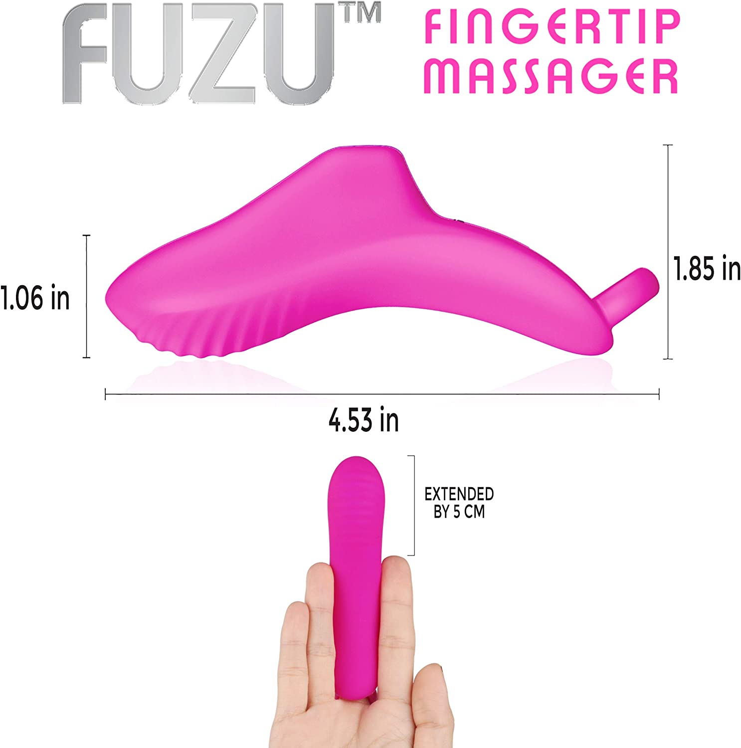 Fuzu Sensa Skin Activated Fingertip Vibrator