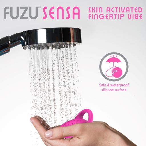 Fuzu Sensa Skin Activated Fingertip Vibrator