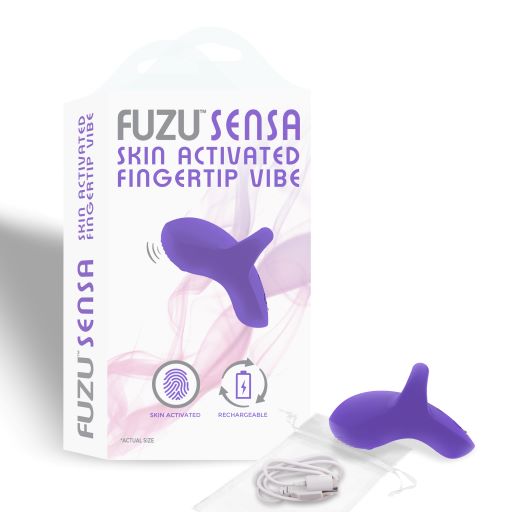 Fuzu Sensa Skin Activated Fingertip Vibrator