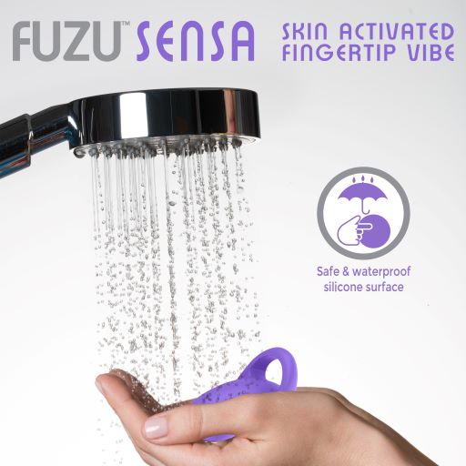 Fuzu Sensa Skin Activated Fingertip Vibrator