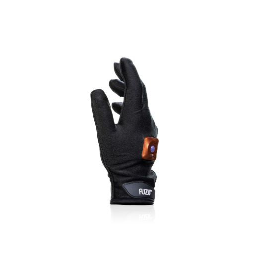 Fuzu Vibrating Massage Glove Right Hand Black