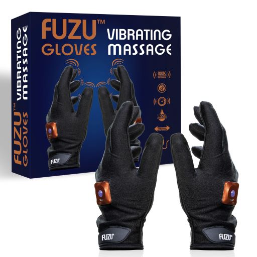 Fuzu Vibrating Massage Gloves