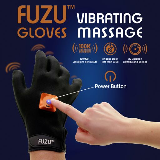 Fuzu Vibrating Massage Gloves