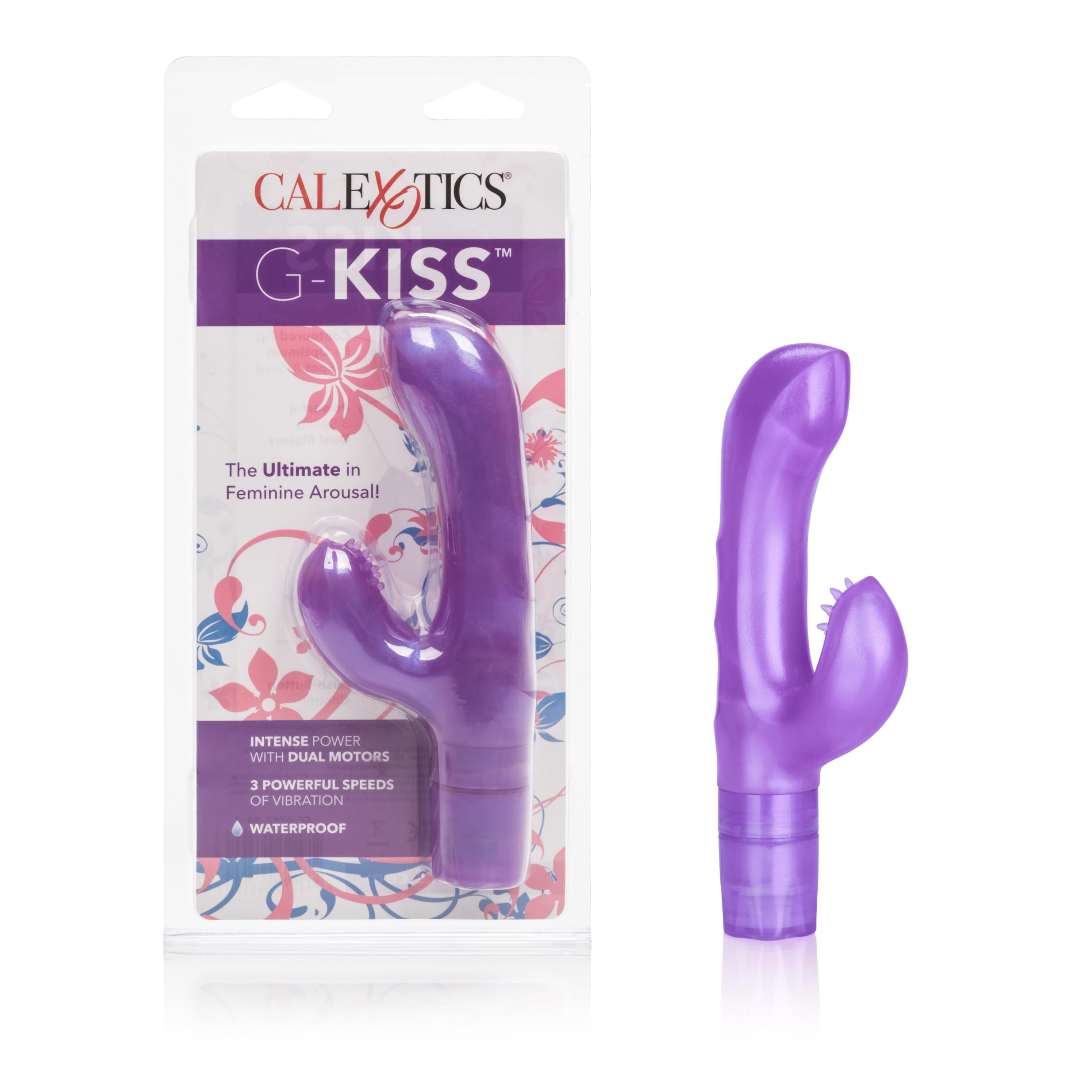 G Kiss Vibrator - The Ultimate Pleasure Purple