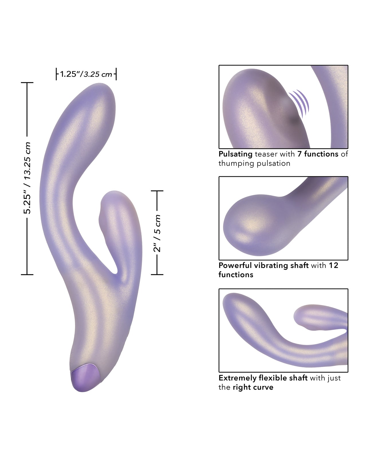 G-Love G-Thumper - Dual Stimulator by CalExotics