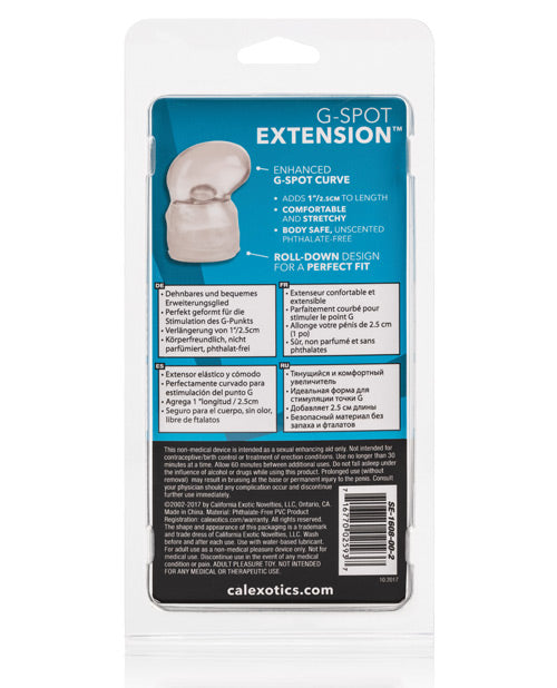 G-spot Extension - Clear