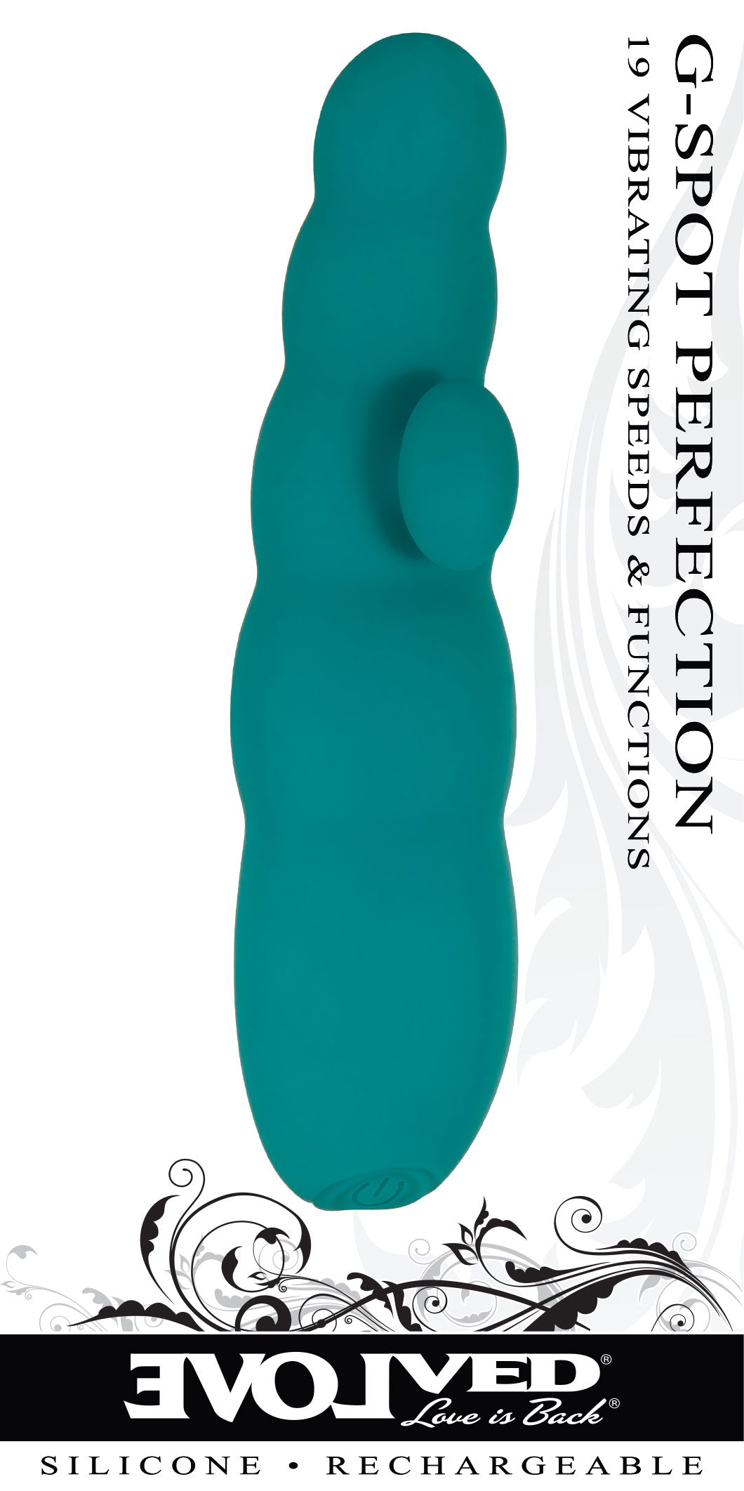 G-Spot Perfection Vibrator - Evolved Novelties