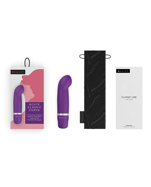 G-Spot Vibrator: Bcute Curve by Bonner Trading