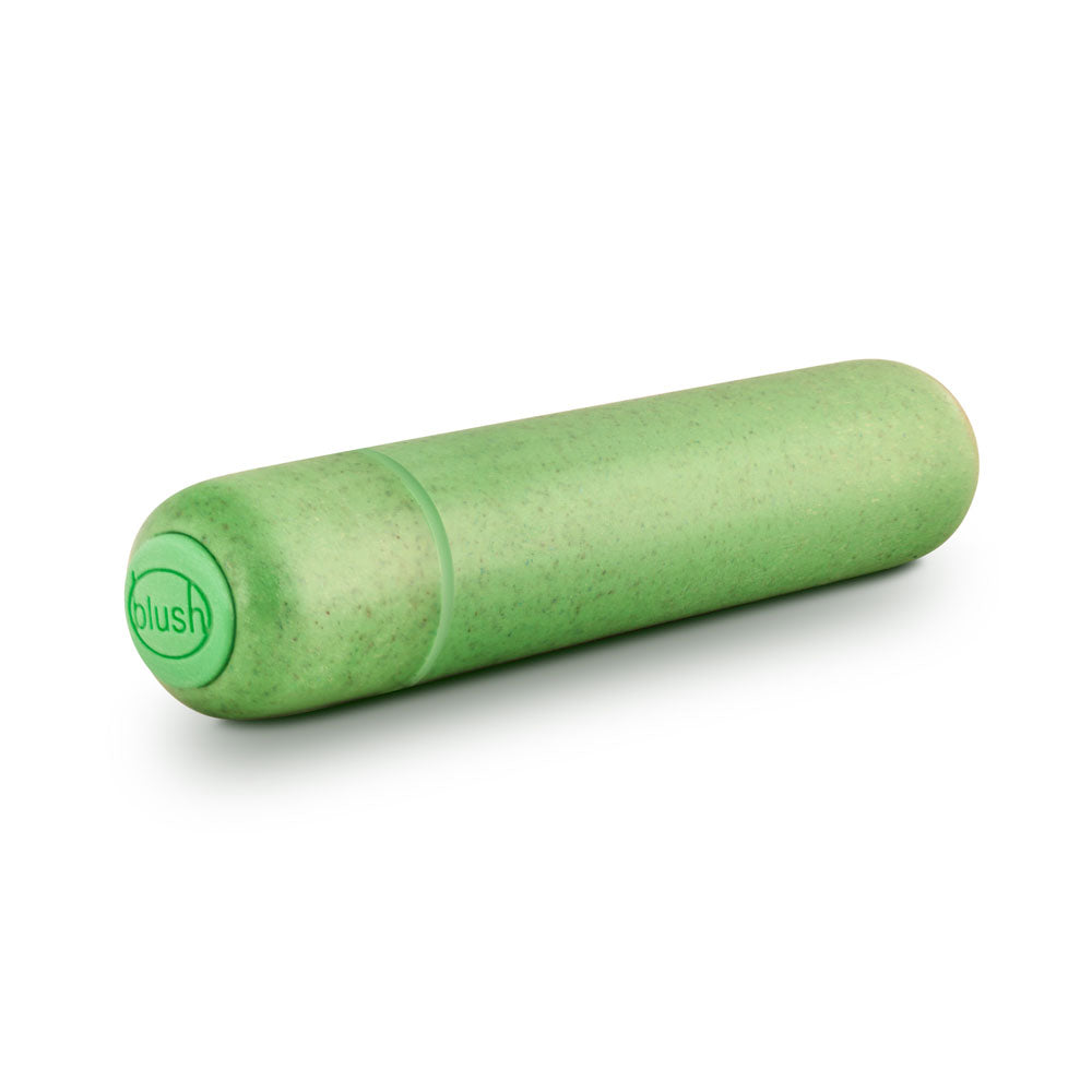 Gaia Eco Bullet With Sustainable Sensations Vibrator Green