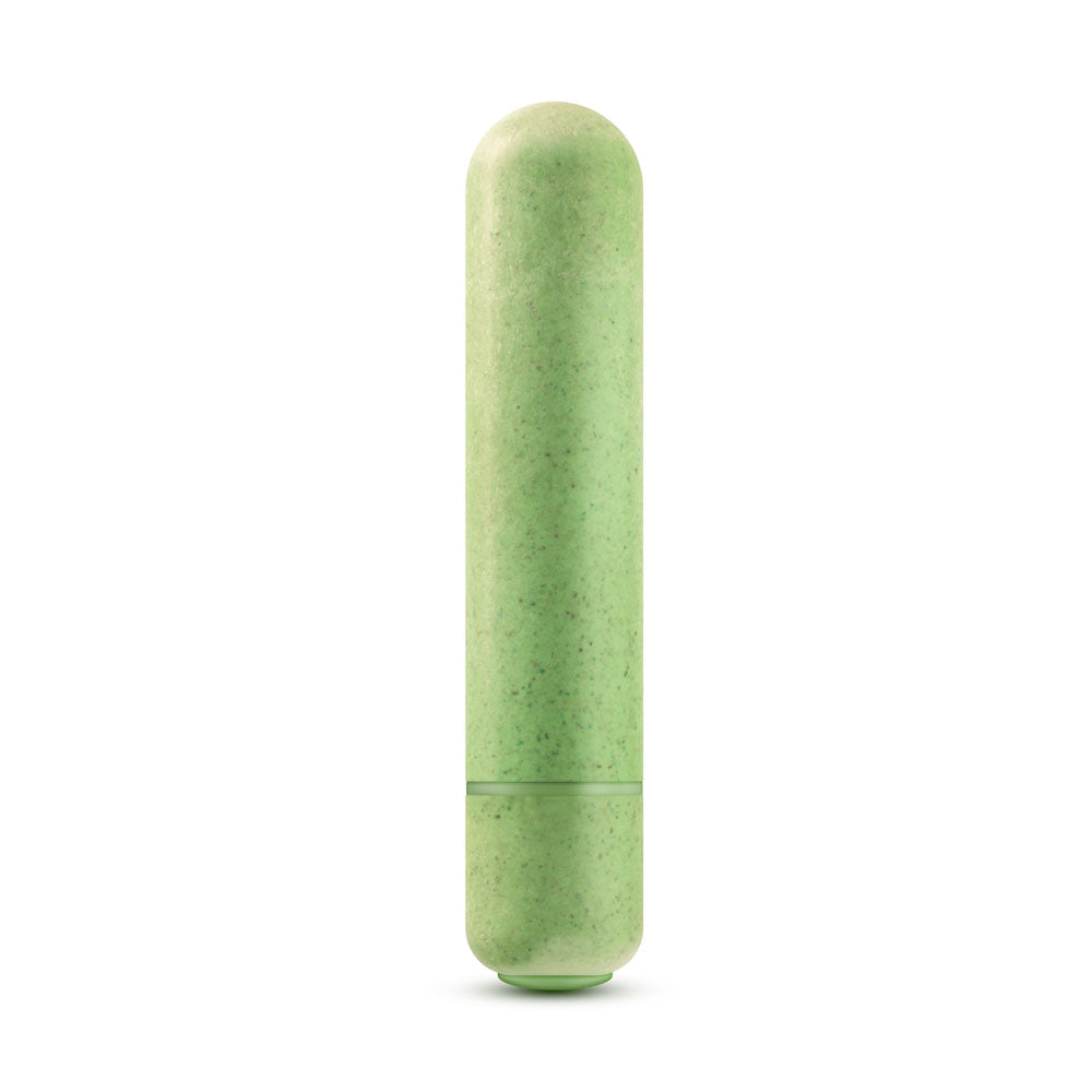 Gaia Eco Bullet With Sustainable Sensations Vibrator Green