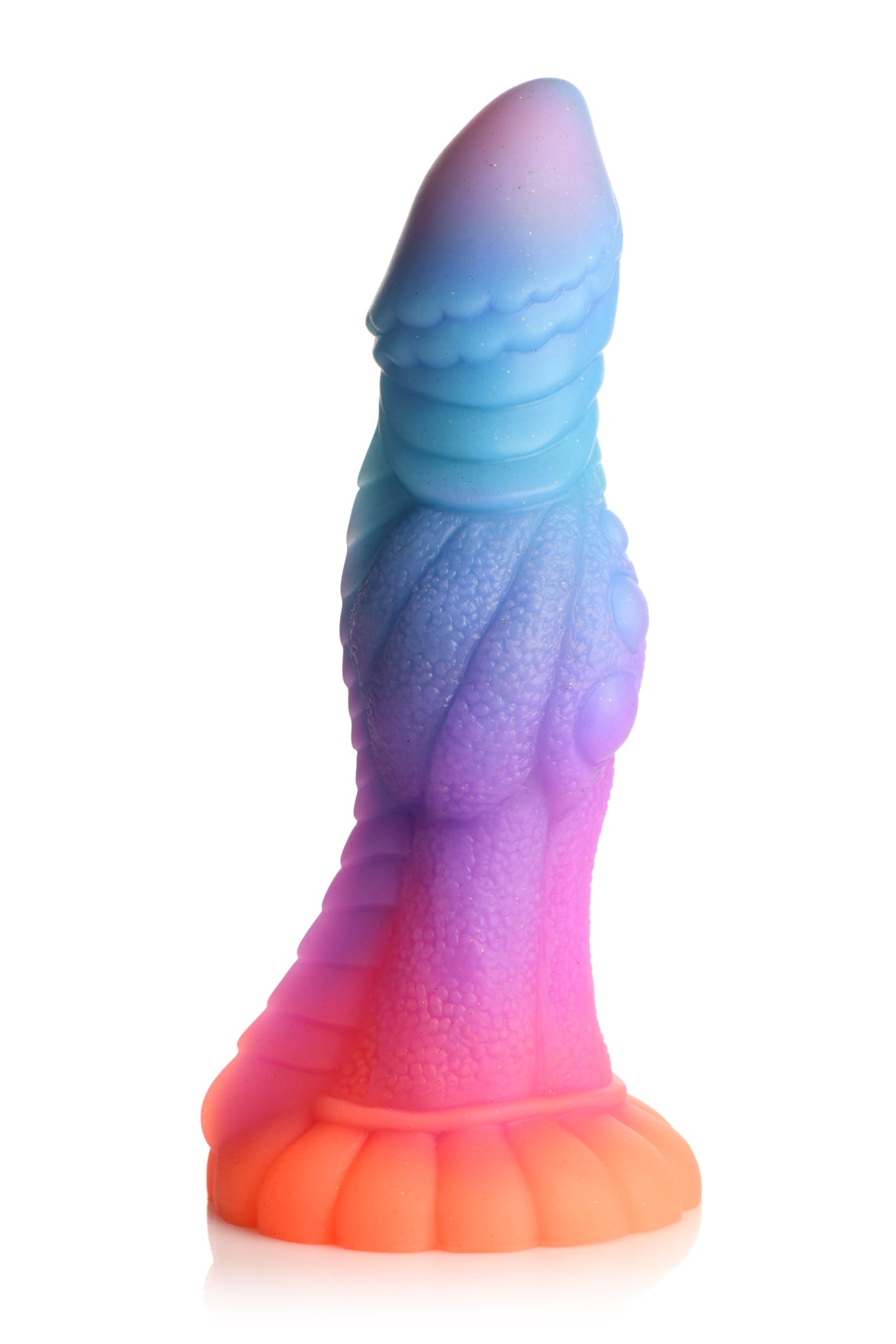 Galactic Cock Glow In The Dark Alien Creature Fantasy Dildo by Creature Cocks