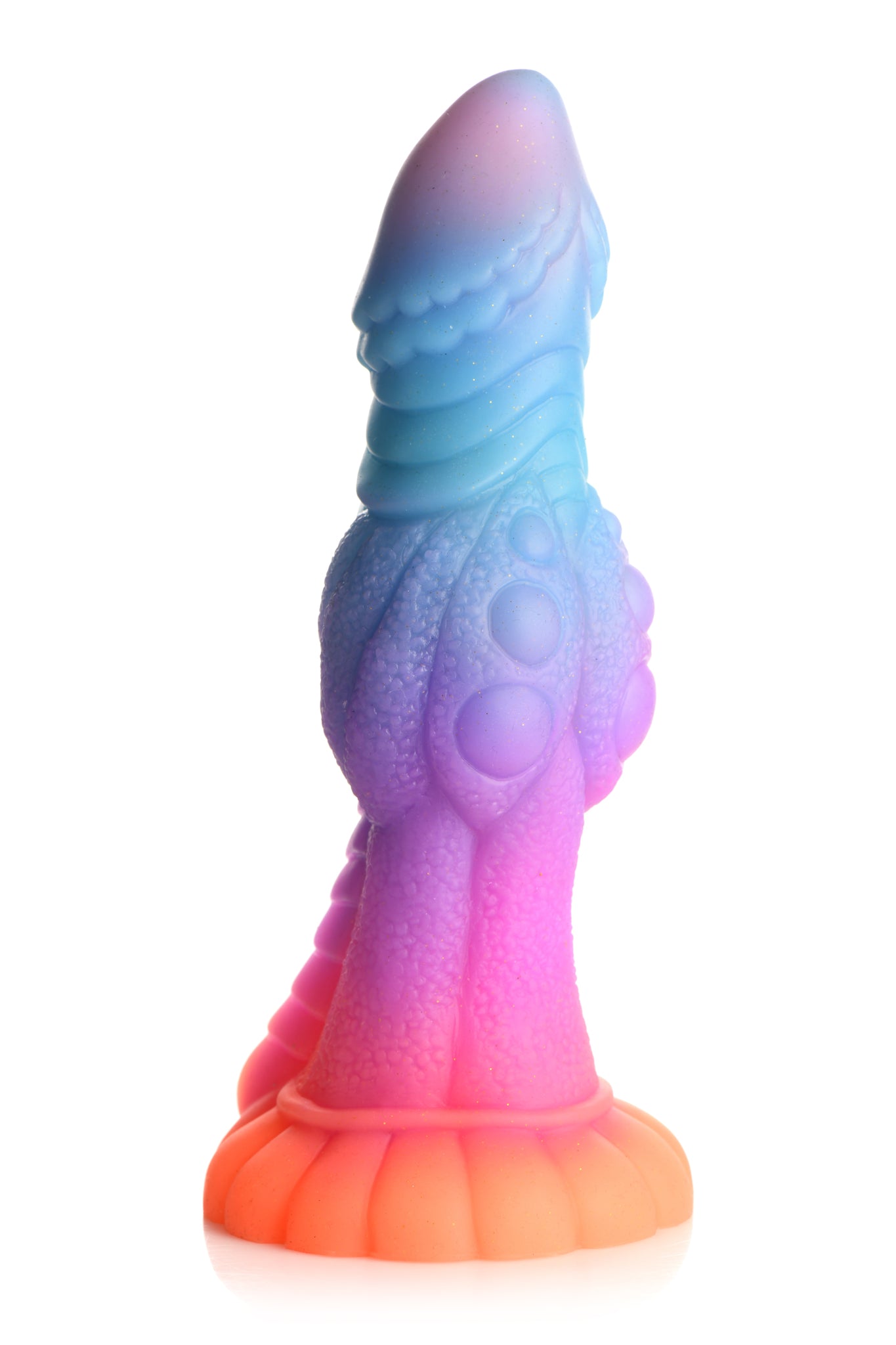 Galactic Cock Glow In The Dark Alien Creature Fantasy Dildo by Creature Cocks