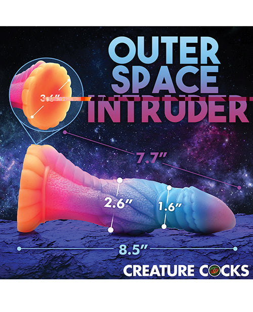 Galactic Cock Glow In The Dark Alien Creature Fantasy Dildo by Creature Cocks