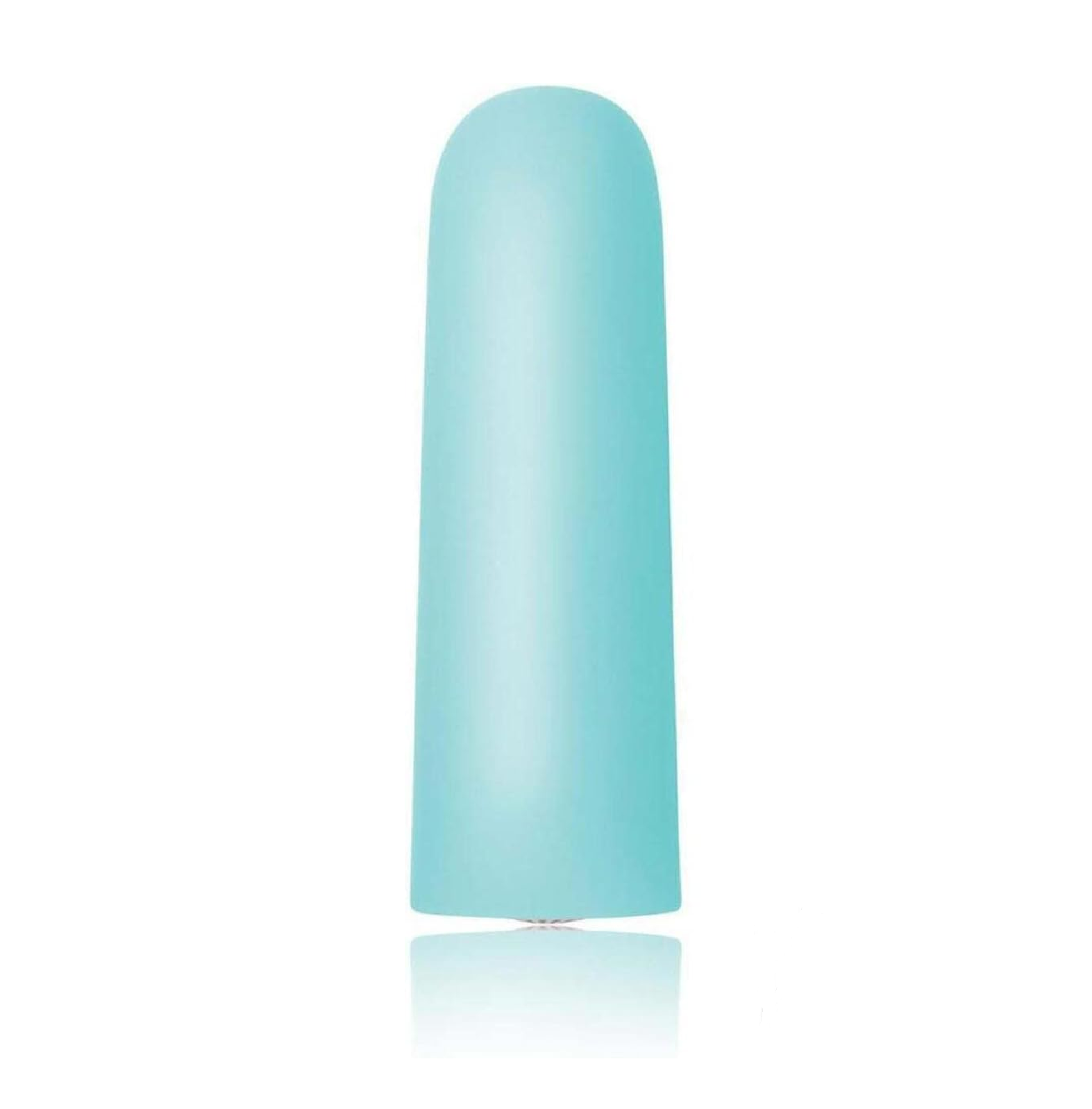 Game-changer Rechargeable Silicone Bullet Vibrator - Aqua