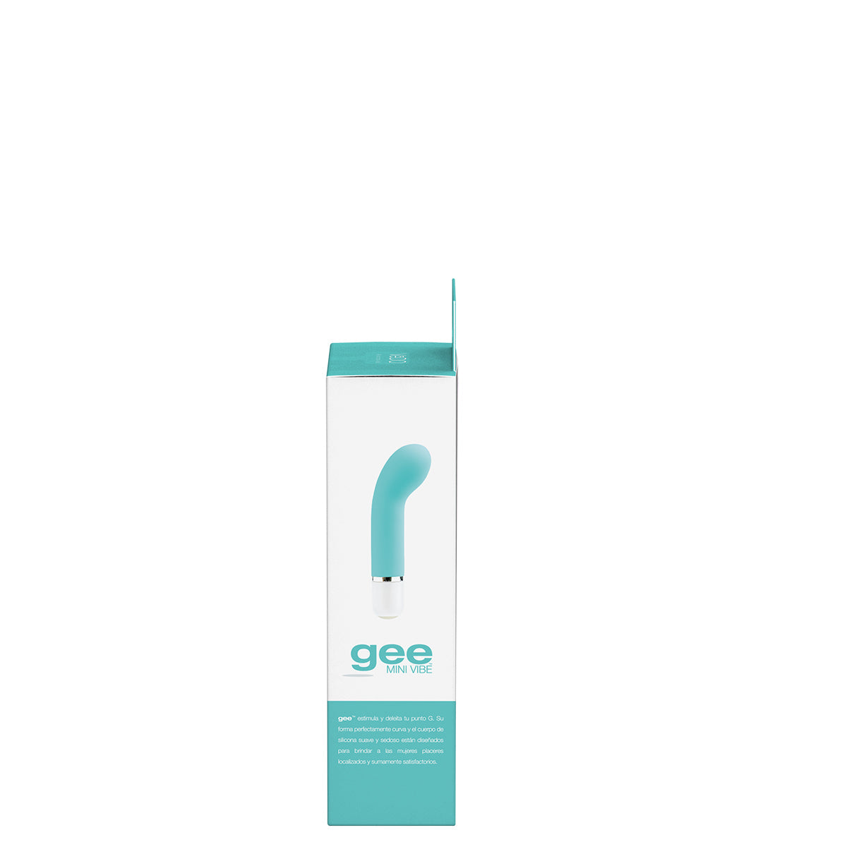 Gee Mini Vibe - Sensual Pleasure by VeDO Tease Me Turquoise