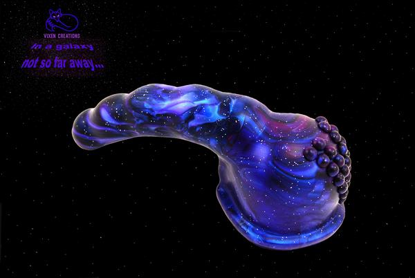 Gee Whizzard Galaxy Attachment - Vixen Creations