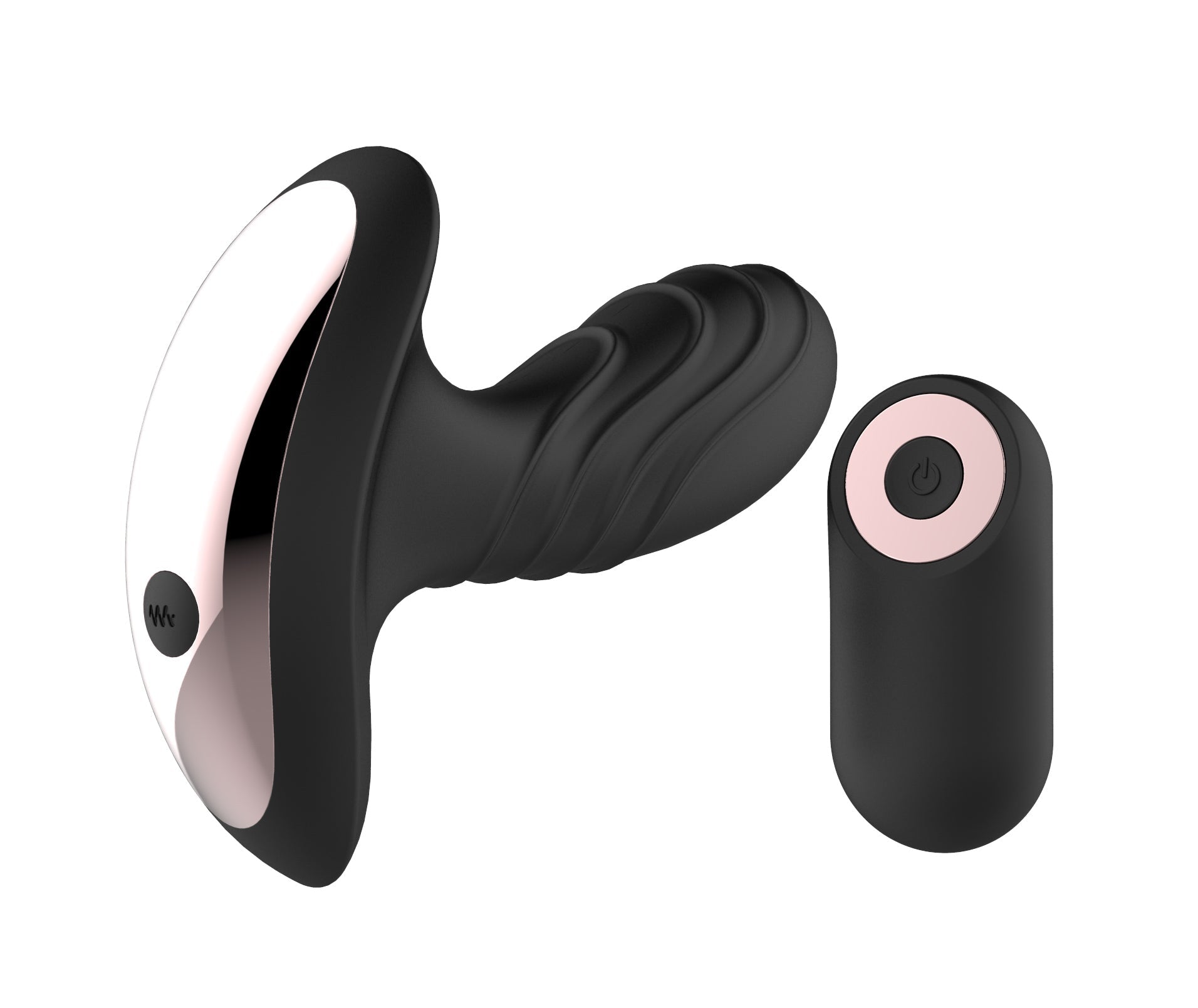 Gender Fluid Buzz Anal Vibrator - Black