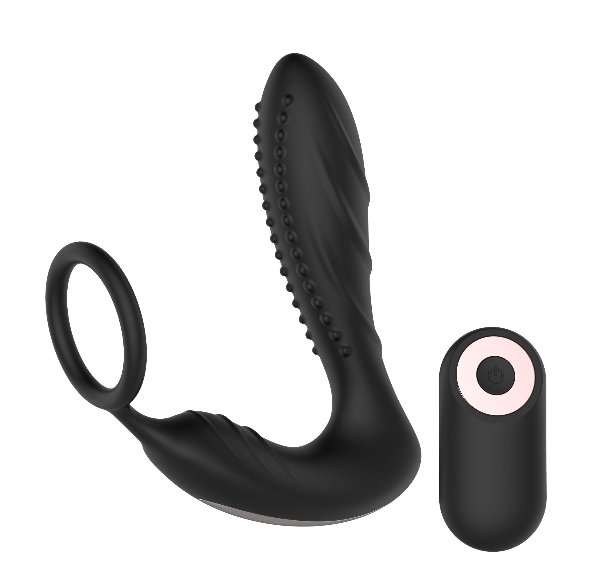 Gender Fluid Enrapt Prostate Vibrator - Black