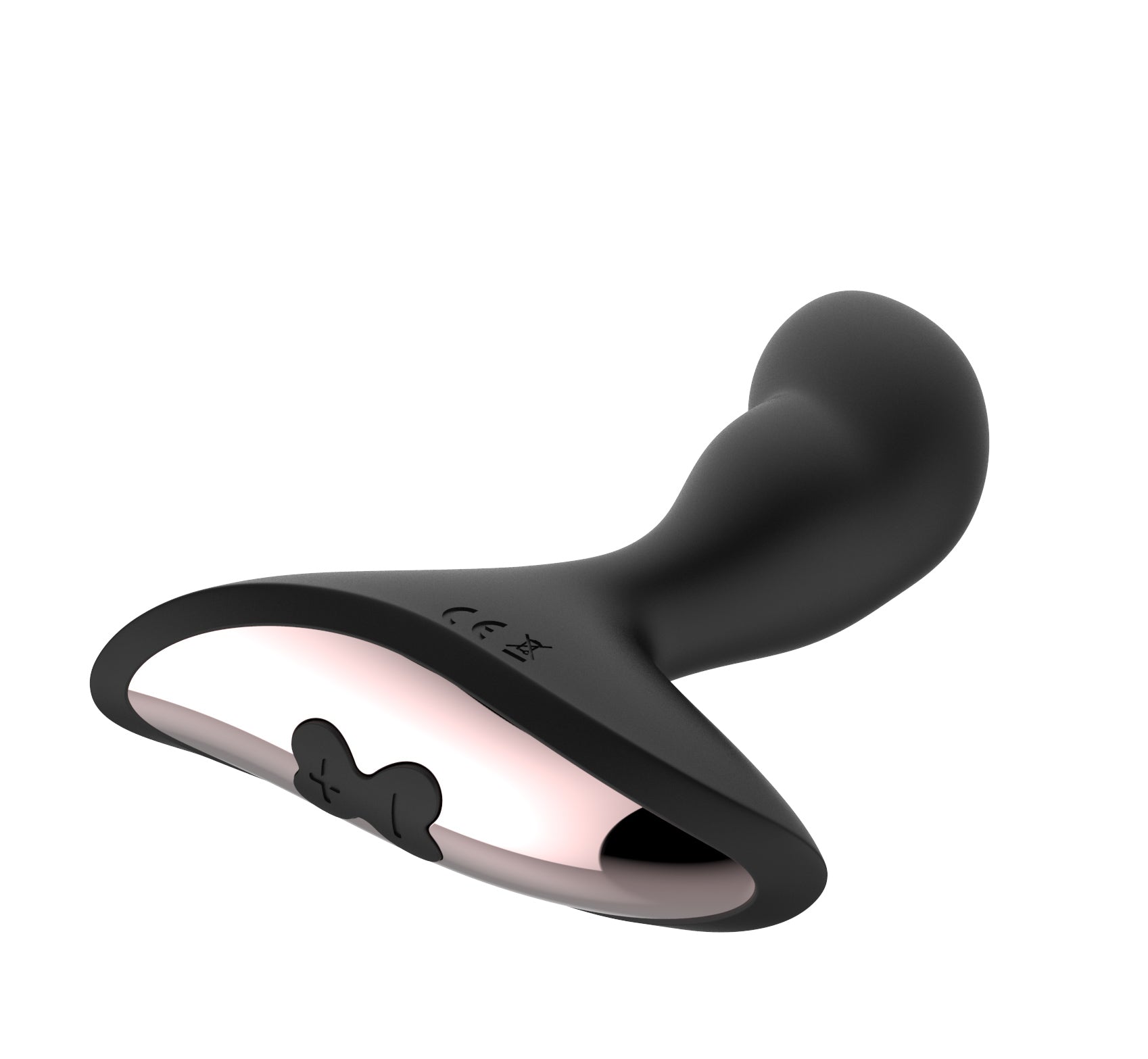 Gender Fluid Rumble Anal Vibrator - Black