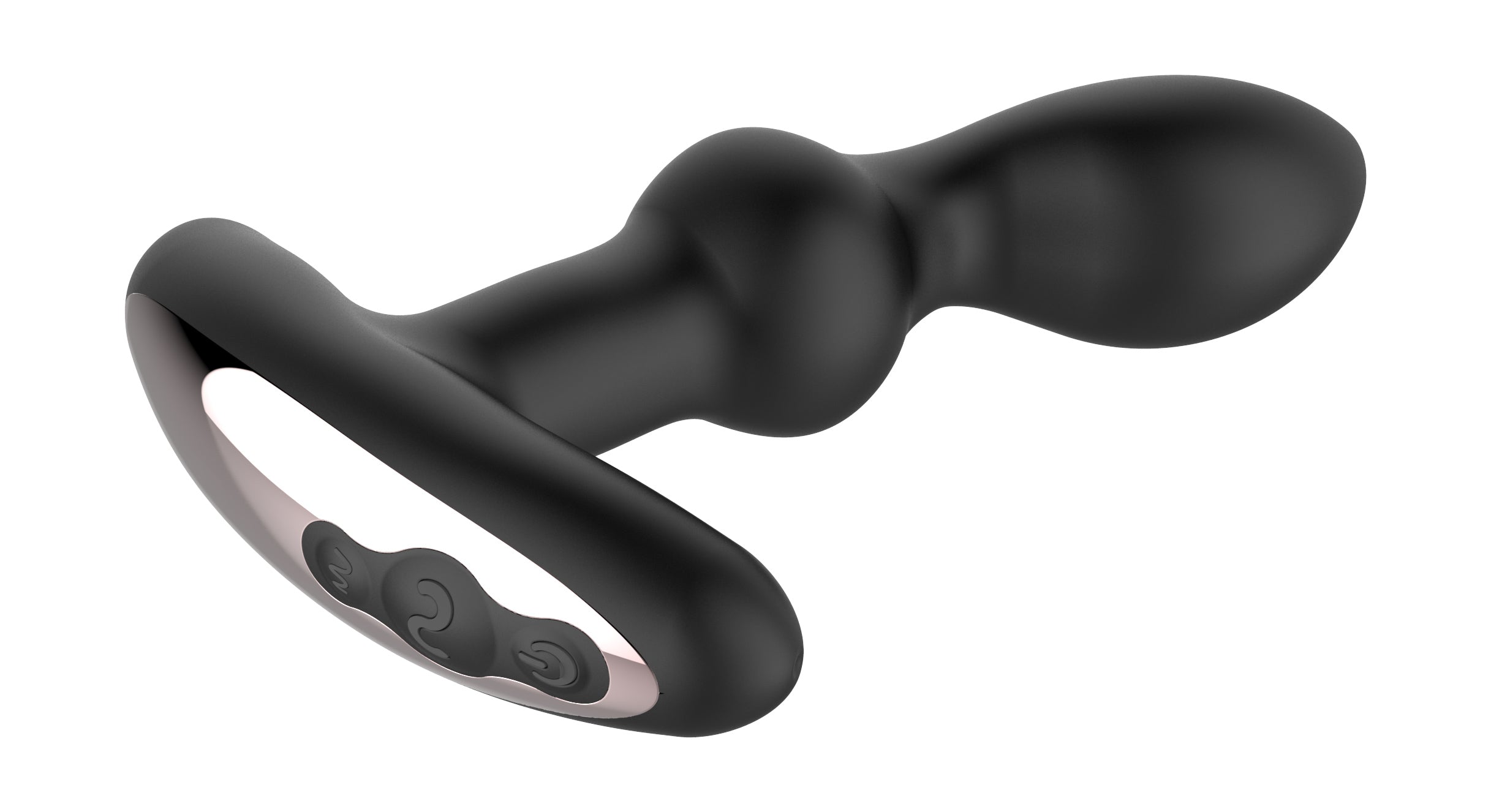 Gender Fluid Thrill Anal Vibrator - Black