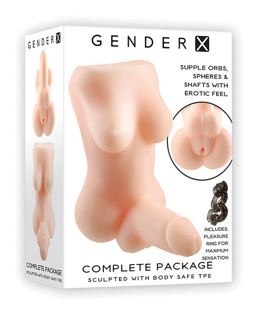 Gender X Complete Package Multi Function Stroker Light
