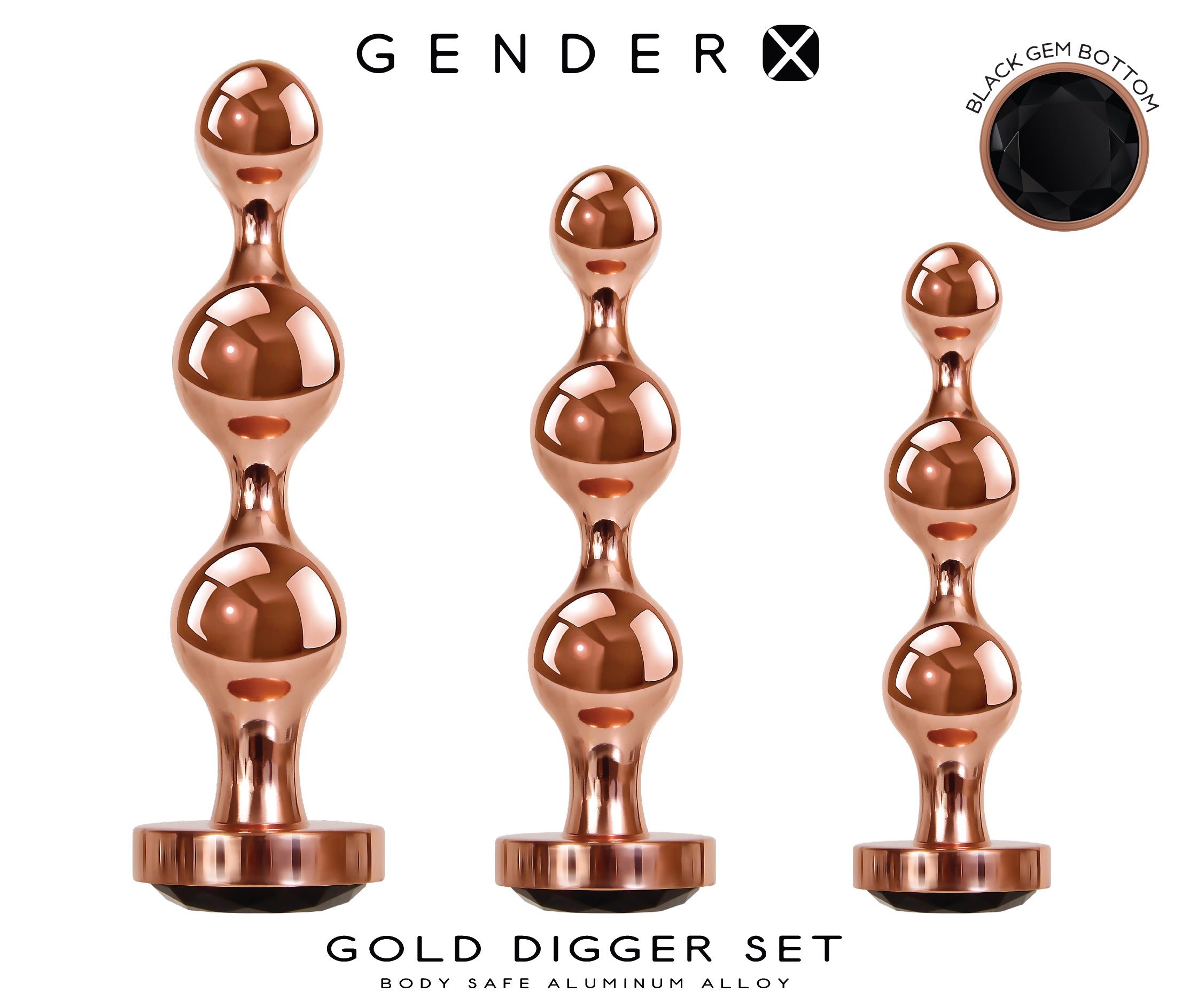 Gender X Gold Digger Set