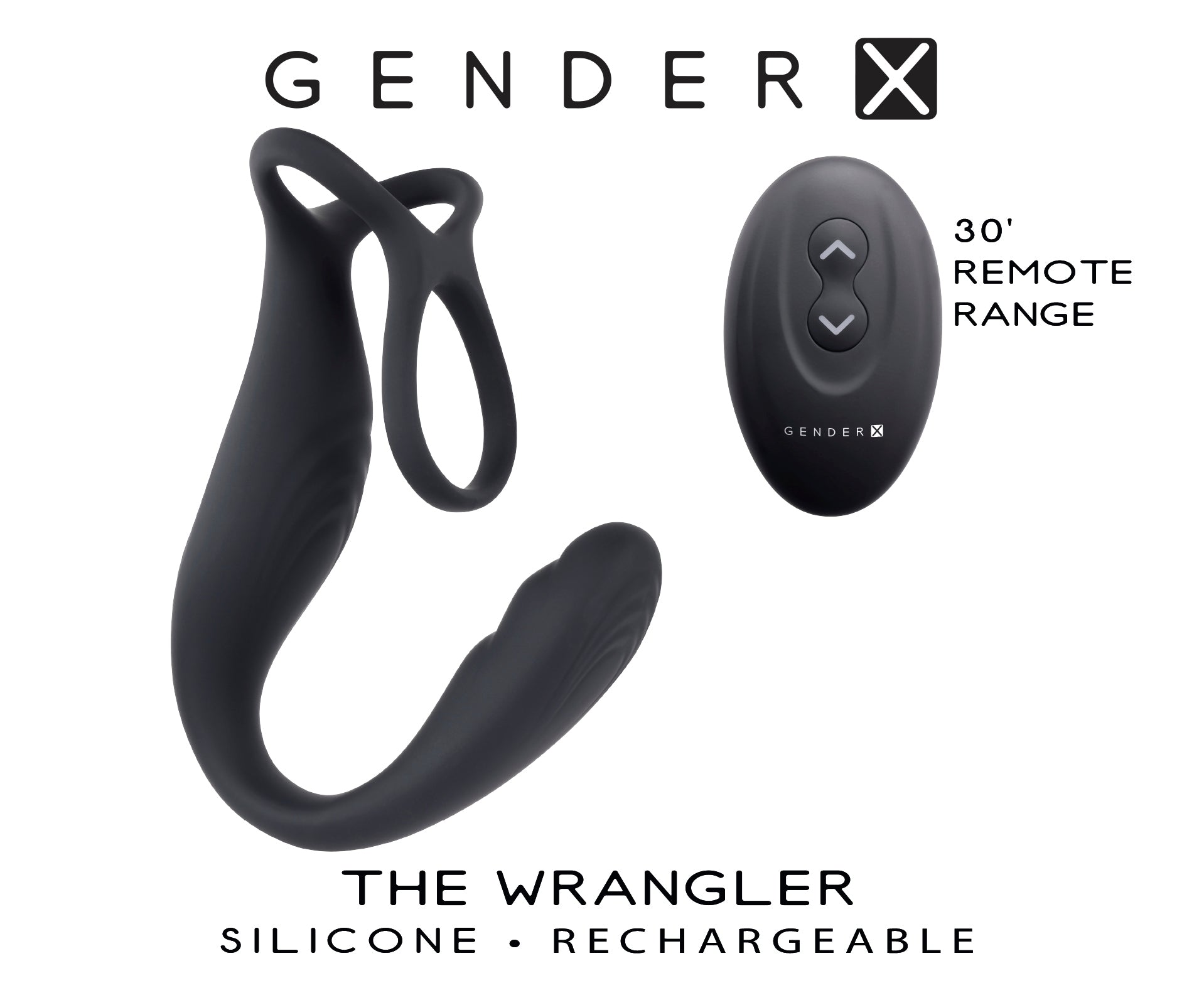 Gender X The Wrangler Prostate Stimulator