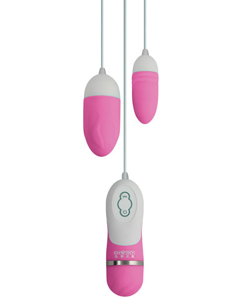 GigaLuv Dual Vibra Bullet 10Pulse Patterns for Sensual Bliss Pink