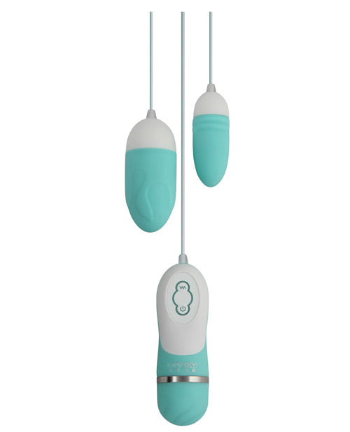 GigaLuv Dual Vibra Bullet 10Pulse Patterns for Sensual Bliss Tiffany Blue
