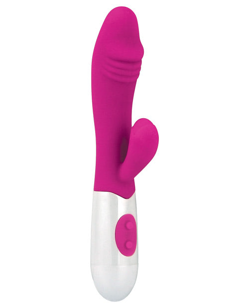 GigaLuv Twin Bliss Buzz: Ultimate Dual Stimulator Pink