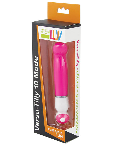 Gigaluv Versa-tilly - 10 Mode G-Spot Vibrator