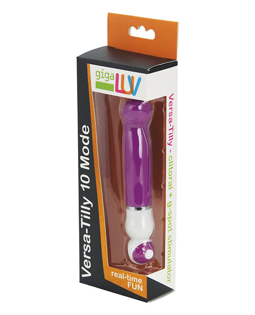 Gigaluv Versa-tilly - 10 Mode G-Spot Vibrator