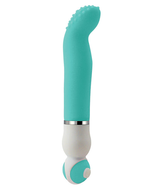 Gigaluv Versa-tilly - 10 Mode G-Spot Vibrator Tiffany Blue