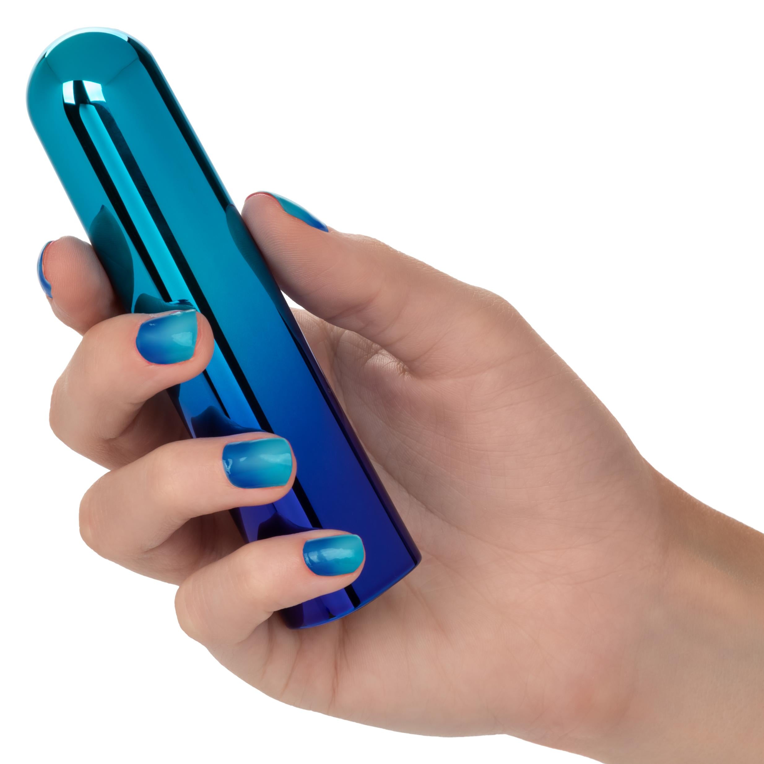 Glam Vibe: Clitoral Stimulator by CalExotics Blue