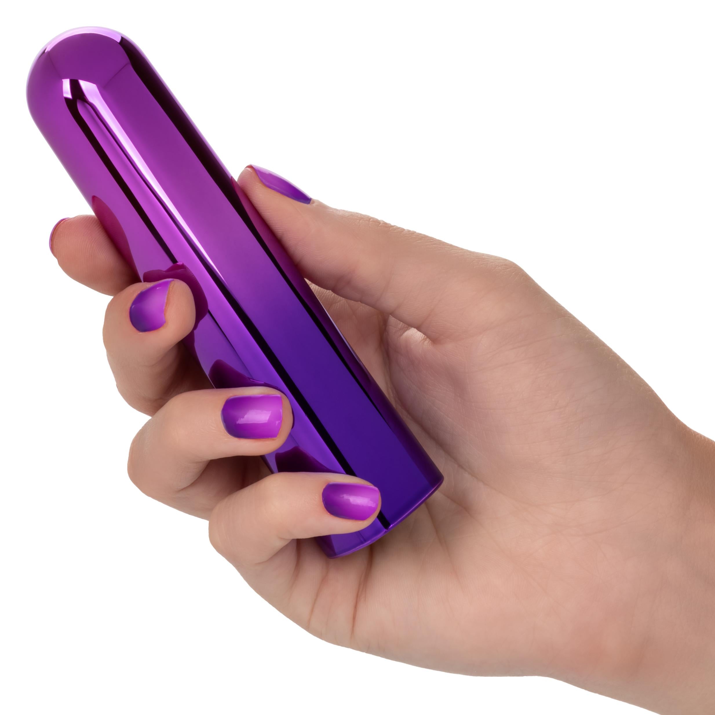 Glam Vibe: Clitoral Stimulator by CalExotics Purple