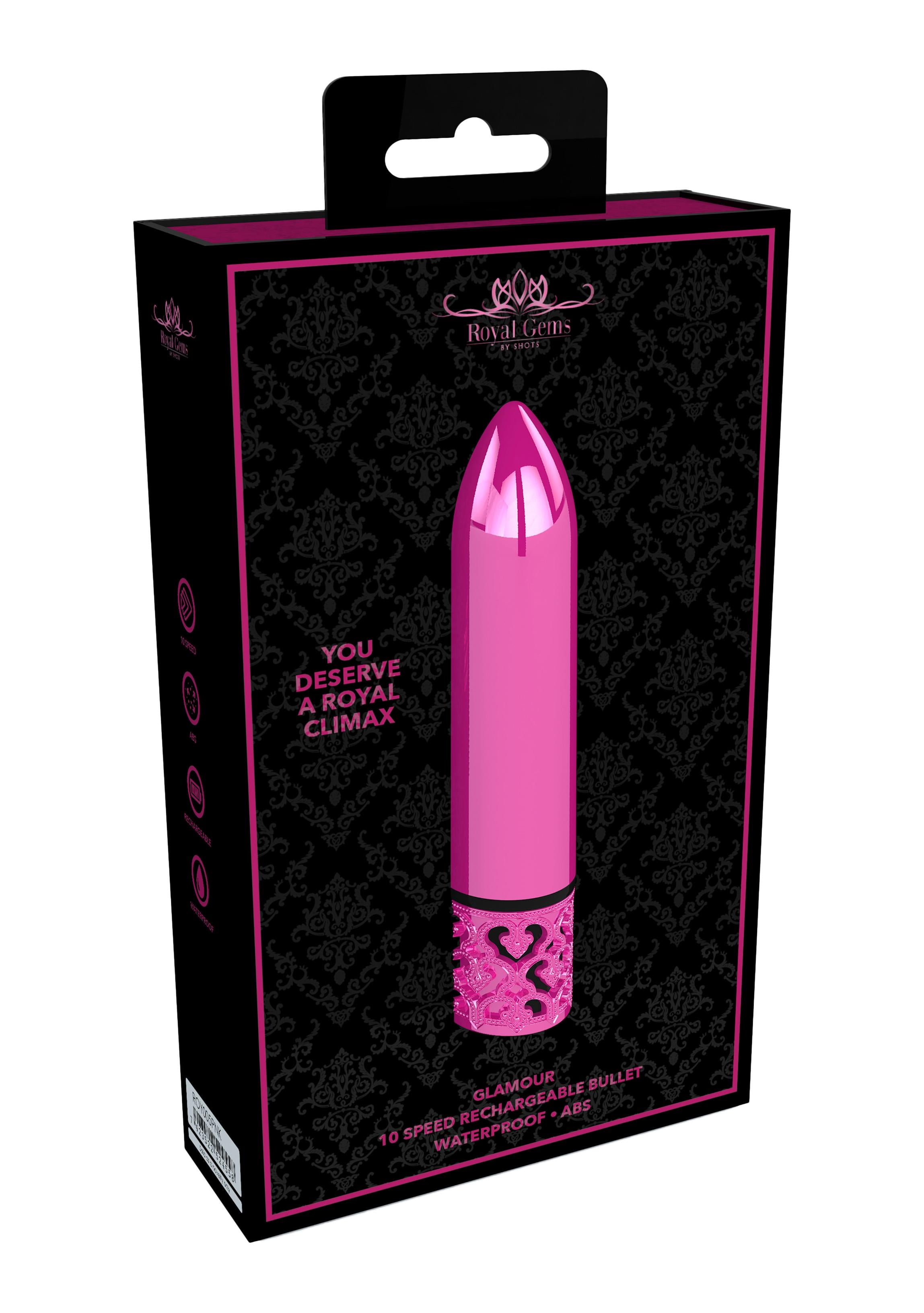 Glamour: USB Rechargeable Abs Bullet Vibrator